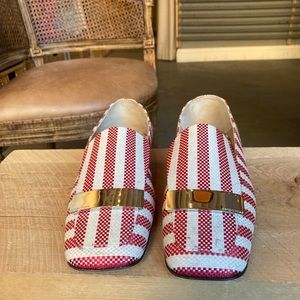 Sergio Rossi flats loafers 36.5